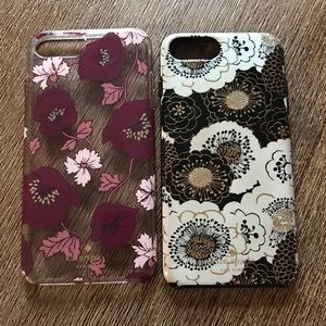 kate spade Accessories - Kate spade iPhone 7 Plus case bundle kate spade Accessories - Kate spade iPhone 7 Plus case bundle